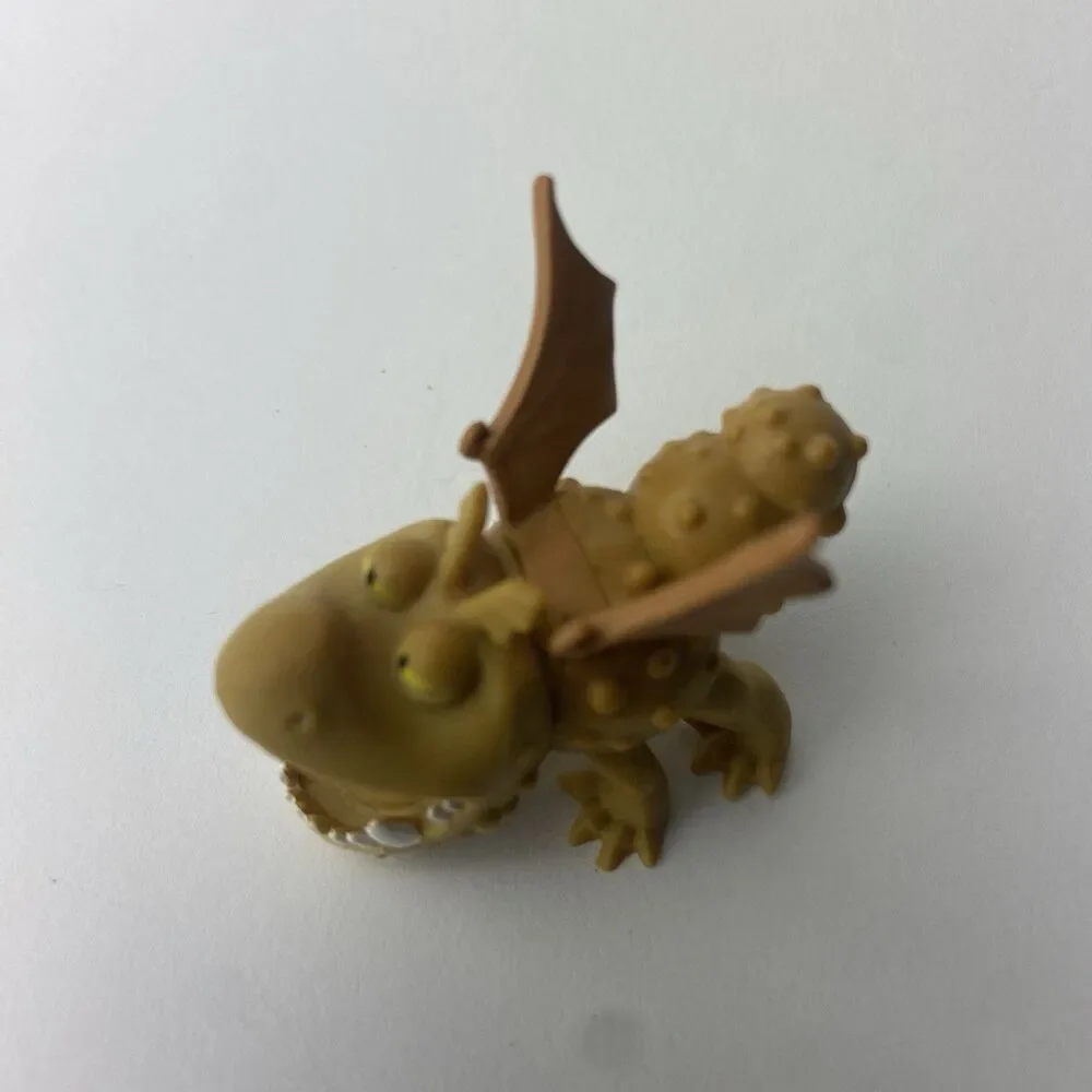 How To Train Your Dragon Gronckle Mini Figure Or Cake Topper Dreamwork
